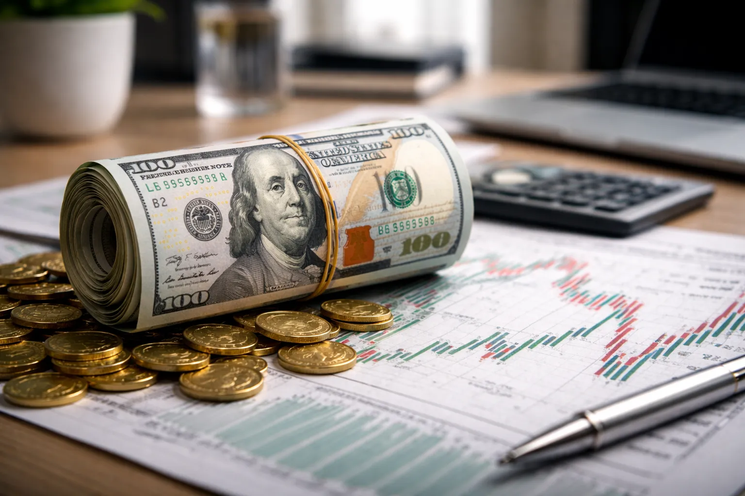 الدولار يرتفع وسط تريث الفيدرالي الأميركي في خفض الفائدة وتوترات في الشرق الأوسط